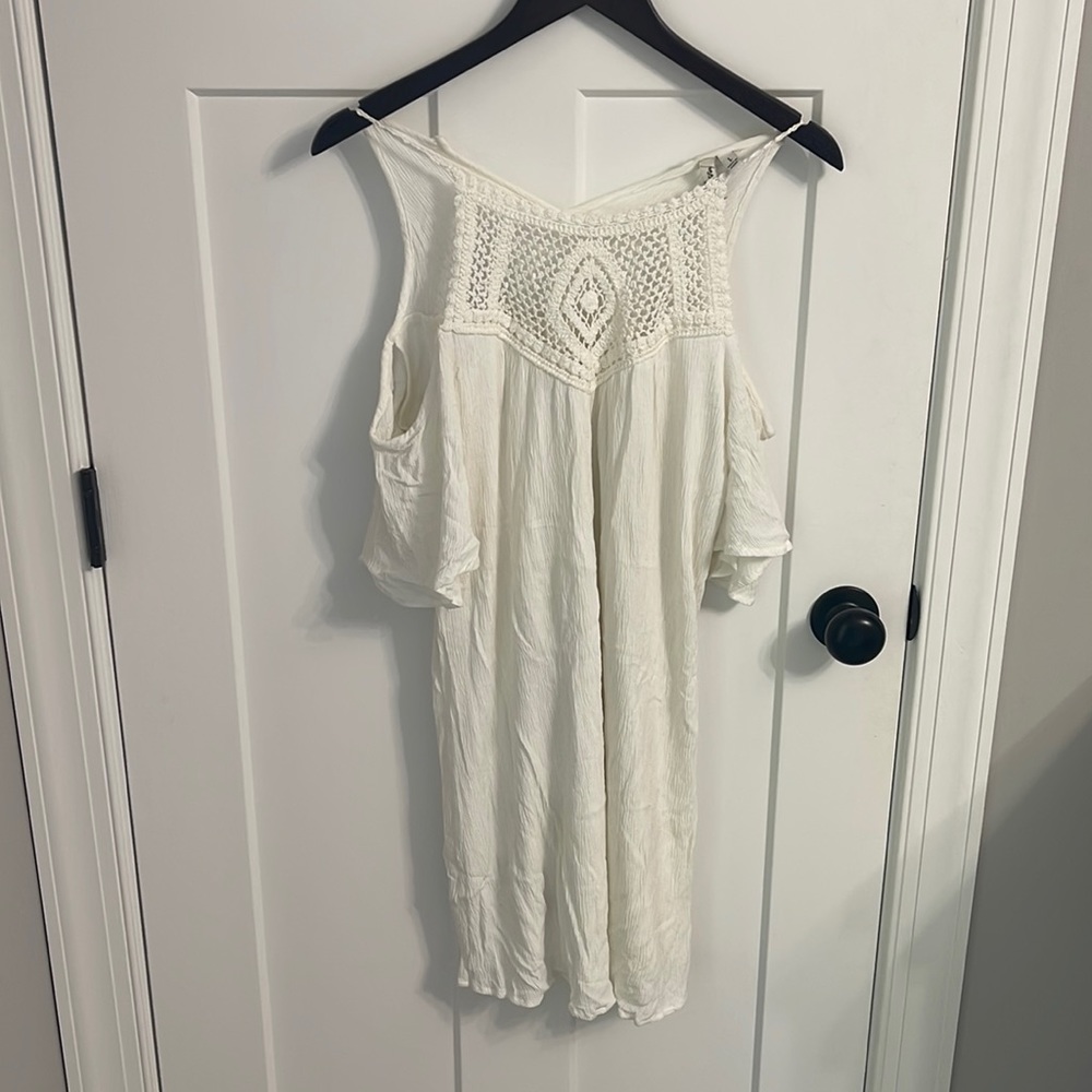 Cream colored dress